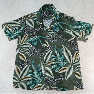 Boca Collection Vintage Men’s Hawaiian Shirt – Large